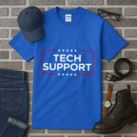Tech Support White House Tech Support Doge Tall T-Shirt