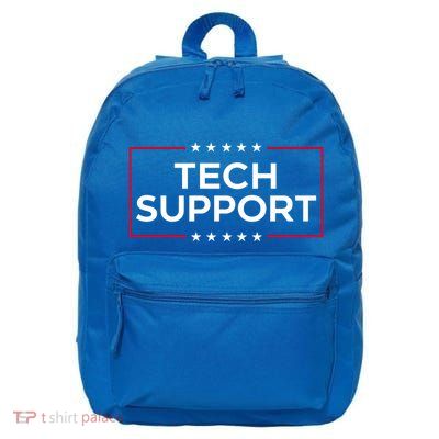 Tech Support White House Tech Support Doge 16 in Basic Backpack