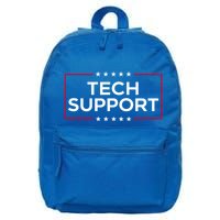 Tech Support White House Tech Support Doge 16 in Basic Backpack