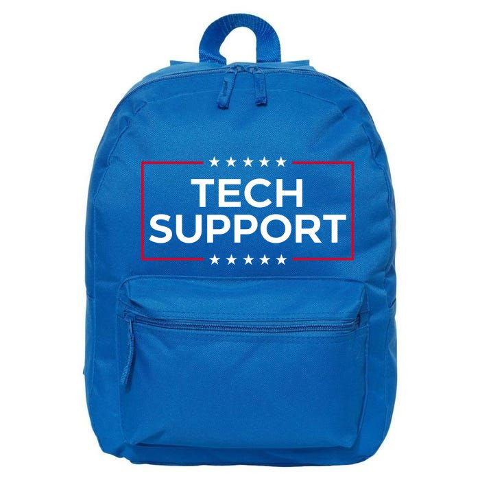 Tech Support White House Tech Support Doge 16 in Basic Backpack