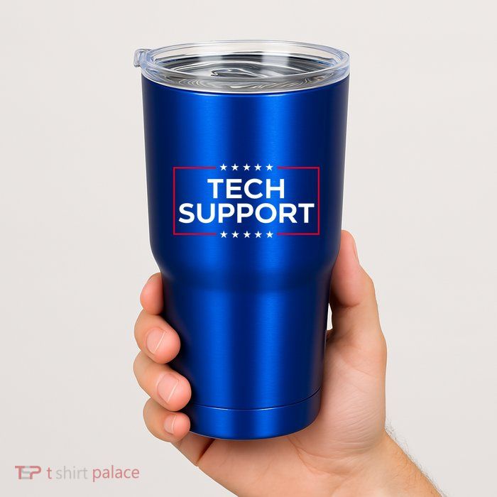 Tech Support White House Tech Support Doge Tumbler