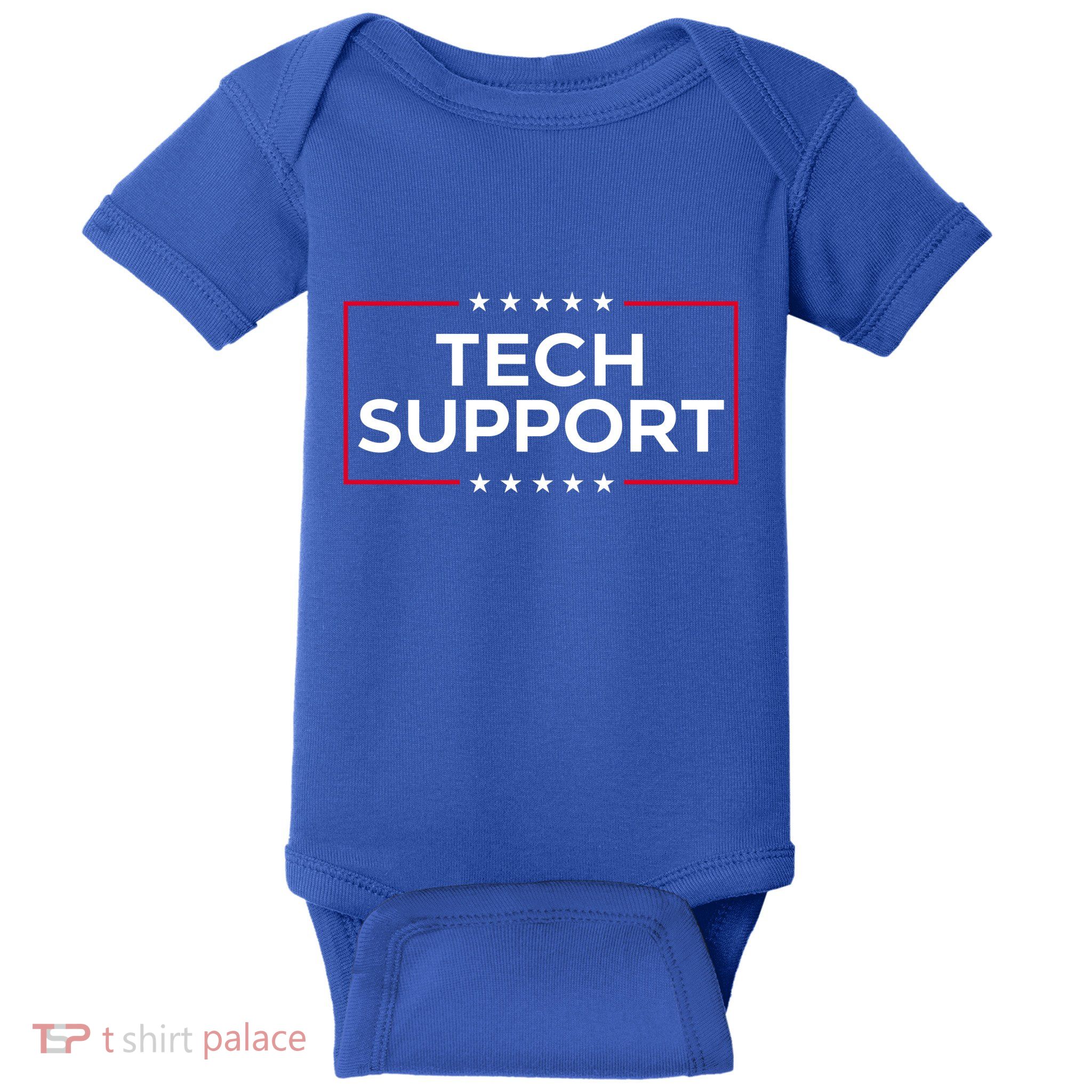 Tech Support White House Tech Support Doge Baby Bodysuit