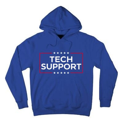Tech Support White House Tech Support Doge Tall Hoodie