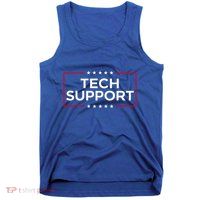Tech Support White House Tech Support Doge Tank Top