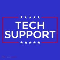 Tech Support White House Tech Support Doge Tank Top