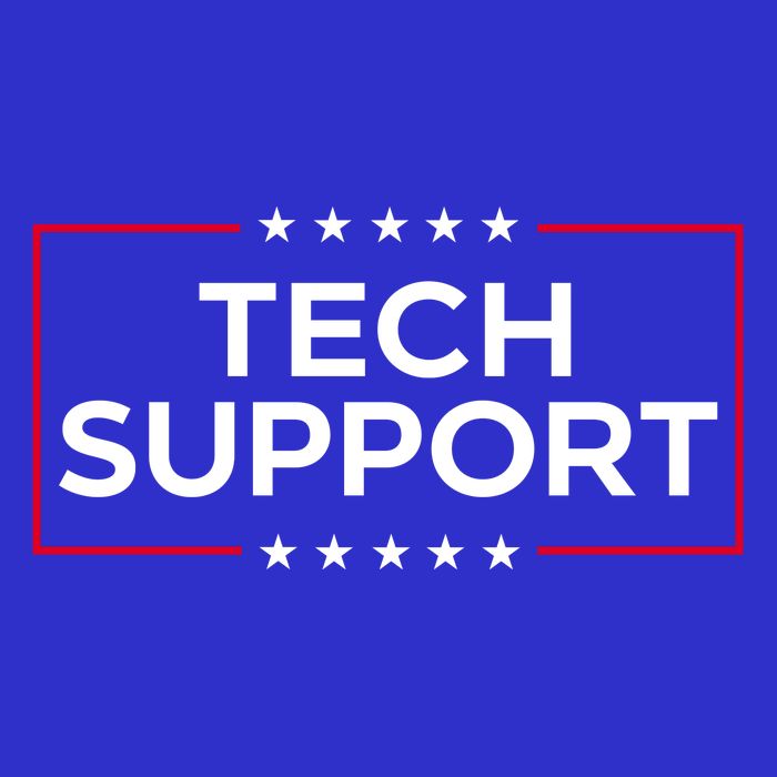 Tech Support White House Tech Support Doge Toddler Long Sleeve Shirt