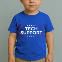 Tech Support White House Tech Support Doge Toddler T-Shirt