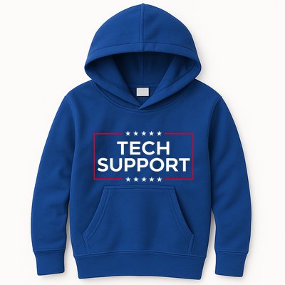 Tech Support White House Tech Support Doge Kids Hoodie