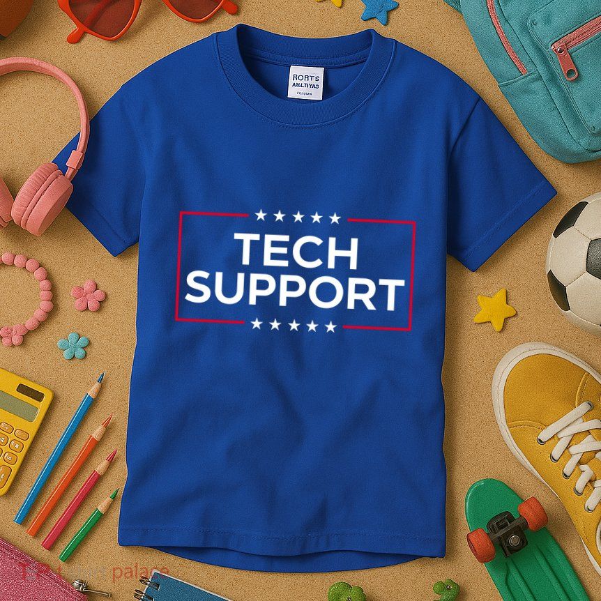 Tech Support White House Tech Support Doge Kids T-Shirt