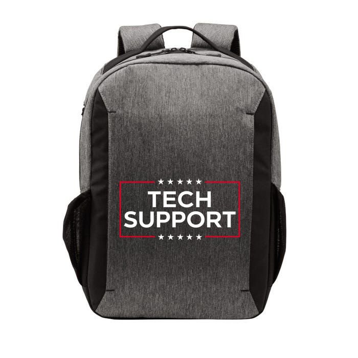 Tech Support White House Tech Support Doge Vector Backpack