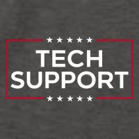 Tech Support White House Tech Support Doge Vector Backpack