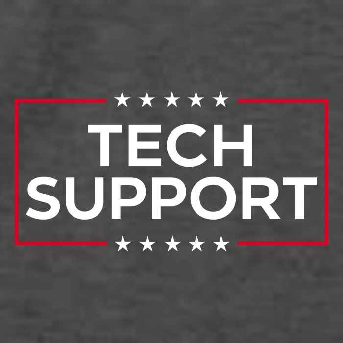 Tech Support White House Tech Support Doge Vector Backpack