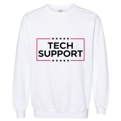 Tech Support White House Tech Support Doge Garment-Dyed Sweatshirt