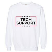 Tech Support White House Tech Support Doge Garment-Dyed Sweatshirt