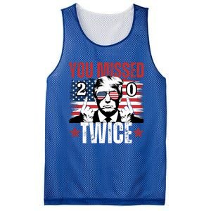 Trump Said You Missed Twice 2 0 Mesh Reversible Basketball Jersey Tank