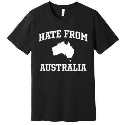 Tom Segura Ymhstudios Hate From Australia Premium T-Shirt