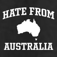 Tom Segura Ymhstudios Hate From Australia 25L Jumbo Tote