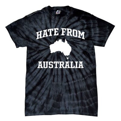 Tom Segura Ymhstudios Hate From Australia Tie-Dye T-Shirt