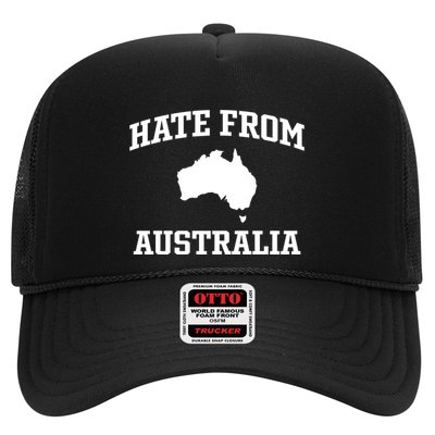 Tom Segura Ymhstudios Hate From Australia Trucker Hat