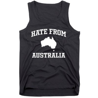 Tom Segura Ymhstudios Hate From Australia Tank Top