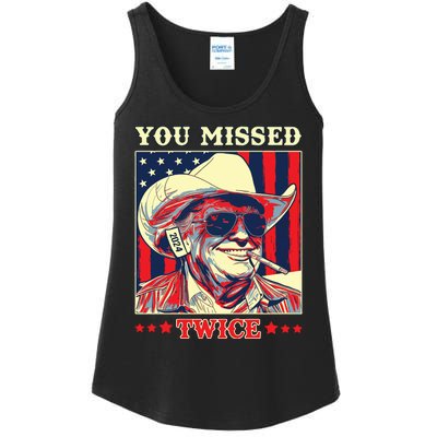 Trump Shirts You Missed Trump Ladies Essential Tank