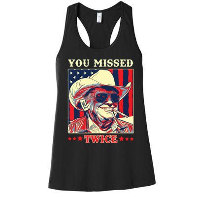 Trump Shirts You Missed Trump Women's Racerback Tank