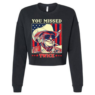 Trump Shirts You Missed Trump Cropped Pullover Crew