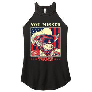 Trump Shirts You Missed Trump Women's Perfect Tri Rocker Tank