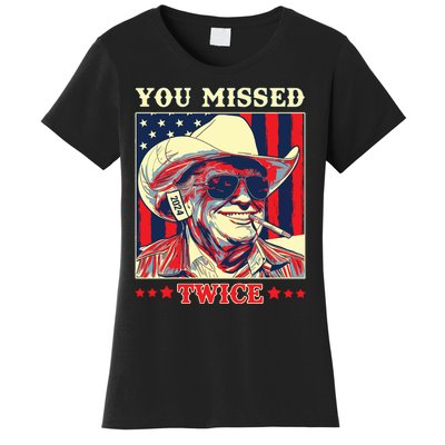 Trump Shirts You Missed Trump Women's T-Shirt