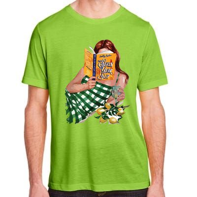 The Seven Year Slip By Ashley Poston Book Adult ChromaSoft Performance T-Shirt