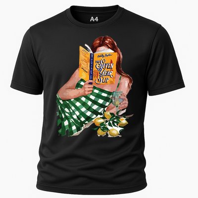 The Seven Year Slip By Ashley Poston Book Cooling Performance Crew T-Shirt