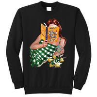 The Seven Year Slip By Ashley Poston Book Sweatshirt