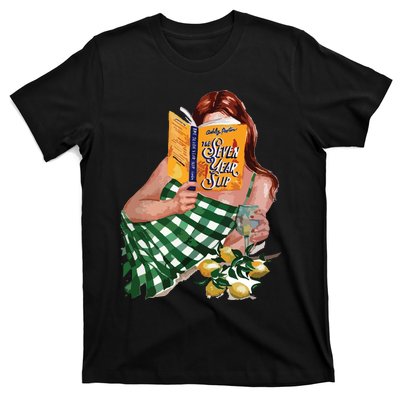 The Seven Year Slip By Ashley Poston Book T-Shirt