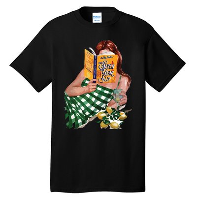 The Seven Year Slip By Ashley Poston Book Tall T-Shirt