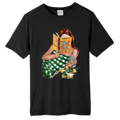 The Seven Year Slip By Ashley Poston Book Tall Fusion ChromaSoft Performance T-Shirt