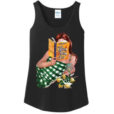 The Seven Year Slip By Ashley Poston Book Ladies Essential Tank