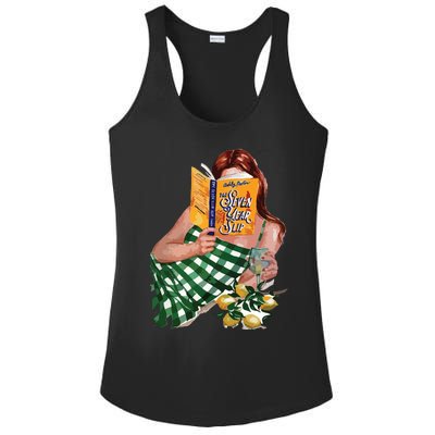 The Seven Year Slip By Ashley Poston Book Ladies PosiCharge Competitor Racerback Tank