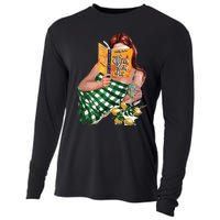 The Seven Year Slip By Ashley Poston Book Cooling Performance Long Sleeve Crew