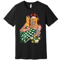 The Seven Year Slip By Ashley Poston Book Premium T-Shirt