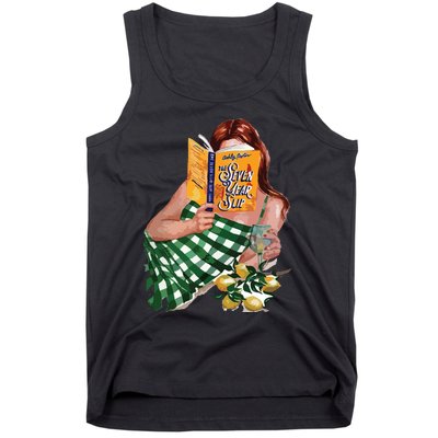 The Seven Year Slip By Ashley Poston Book Tank Top