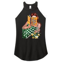 The Seven Year Slip By Ashley Poston Book Women's Perfect Tri Rocker Tank