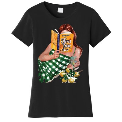 The Seven Year Slip By Ashley Poston Book Women's T-Shirt