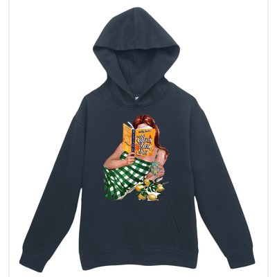 The Seven Year Slip By Ashley Poston Book Urban Pullover Hoodie