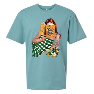 The Seven Year Slip By Ashley Poston Book Sueded Cloud Jersey T-Shirt