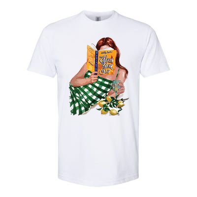 The Seven Year Slip By Ashley Poston Book Softstyle CVC T-Shirt