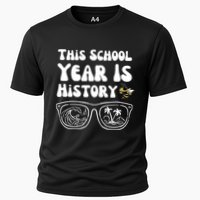 This School Year Is History End Of School Cooling Performance Crew T-Shirt