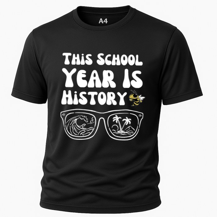 This School Year Is History End Of School Cooling Performance Crew T-Shirt