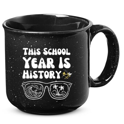 This School Year Is History End Of School 15oz Campfire Ceramic Mug