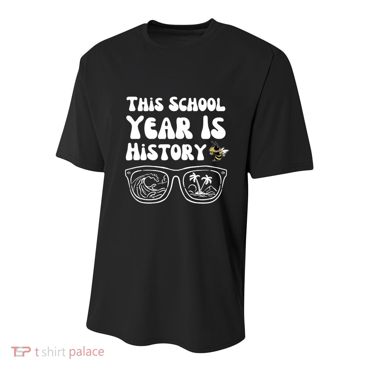 This School Year Is History End Of School Youth Performance Sprint T-Shirt