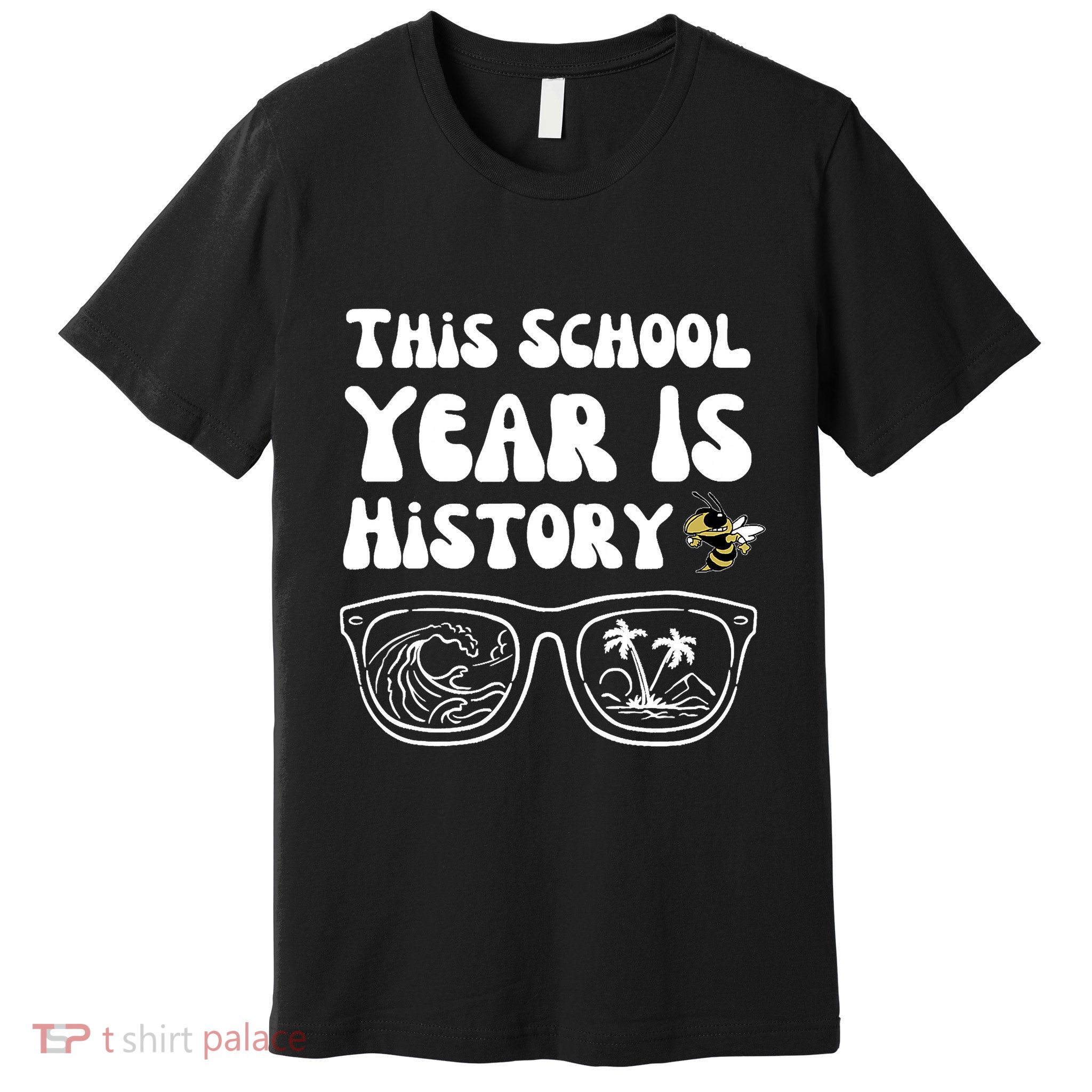 This School Year Is History End Of School Premium T-Shirt